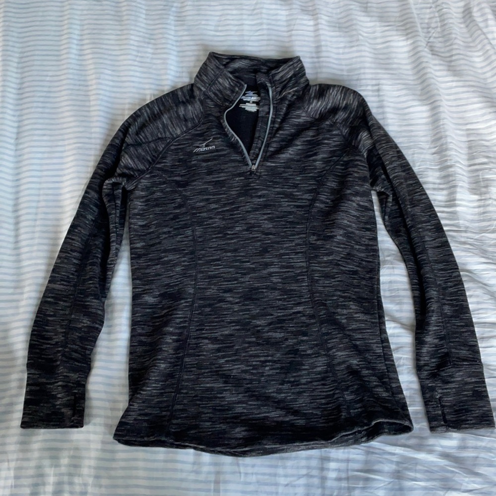 Mizuno Quarter Zip Warm-up